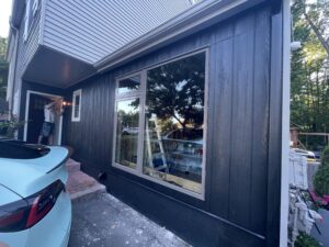 Garage Window Installation and Wall Construction in Langhorne