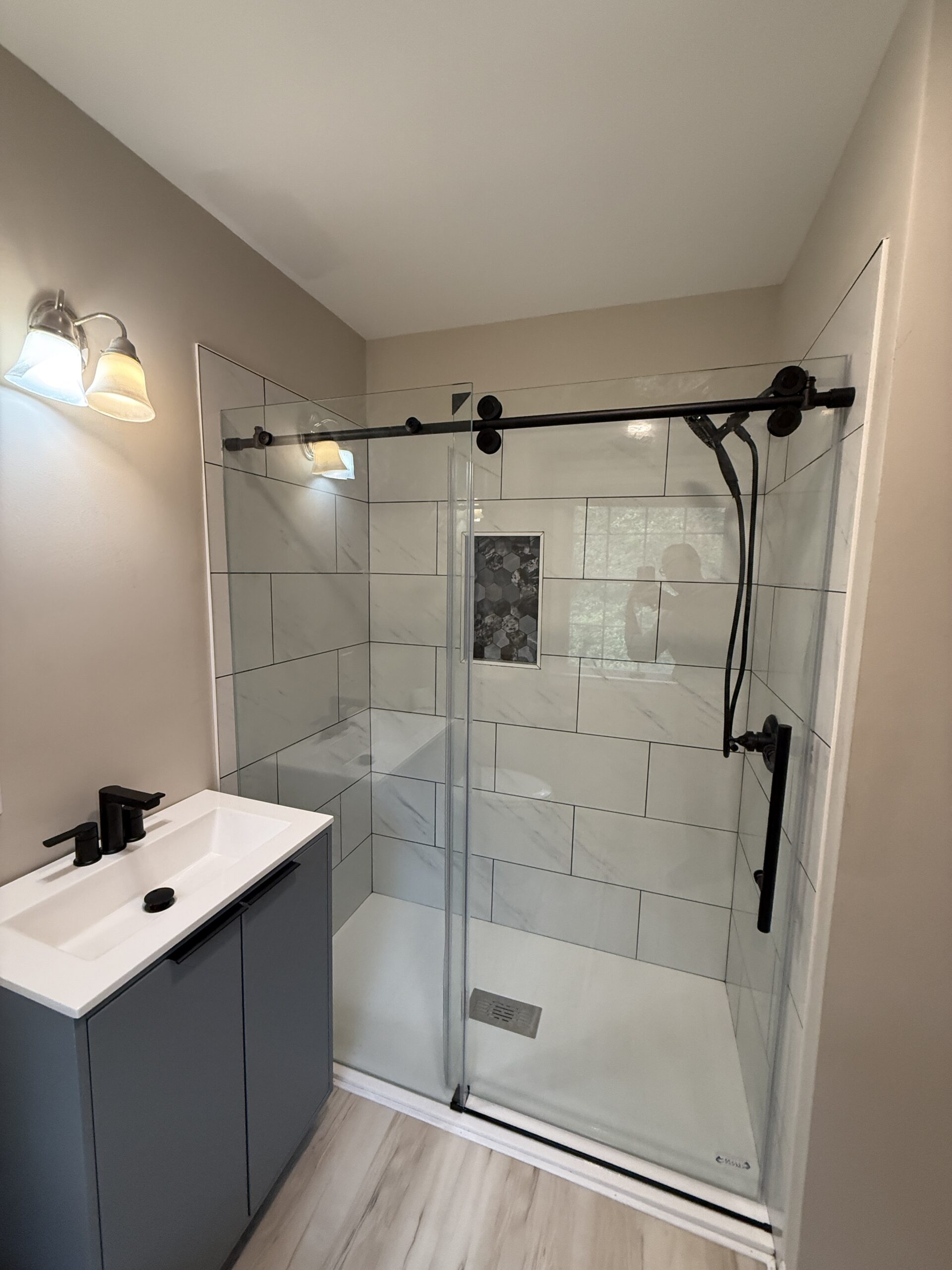 Shower Door Installation in Langhorne