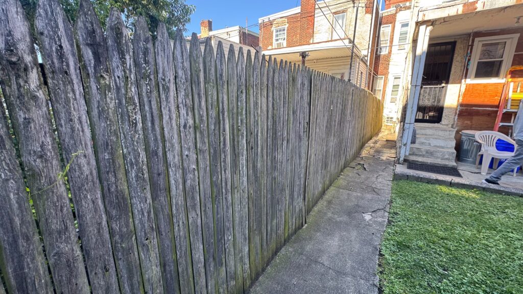 Fence Removal and Replacement in Philadelphia — backyard access challenges