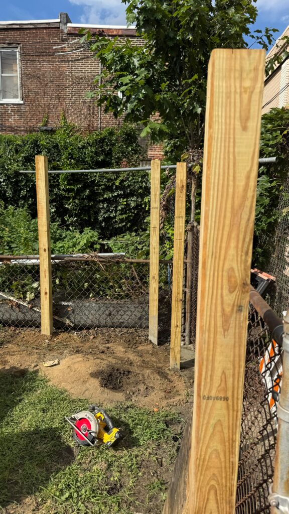 Fence Removal and Replacement in Philadelphia — fence replacement