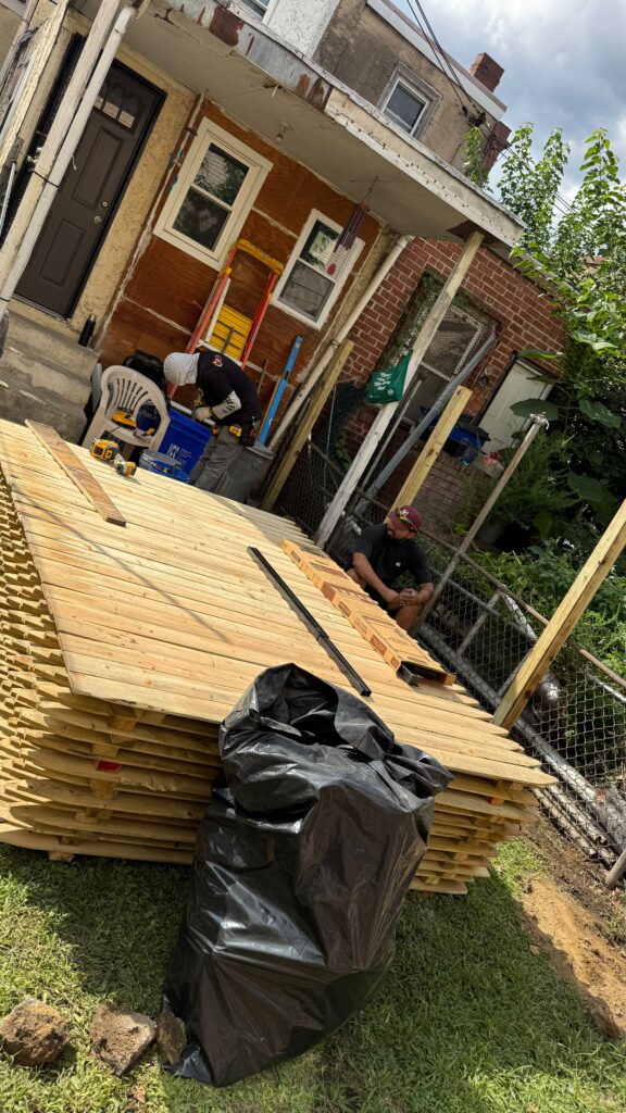 Fence Removal and Replacement in Philadelphia — philadelphia county
