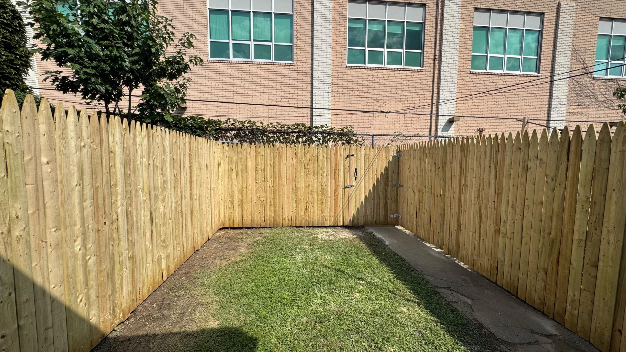 Fence Removal and Replacement in Philadelphia — backyard access challenges