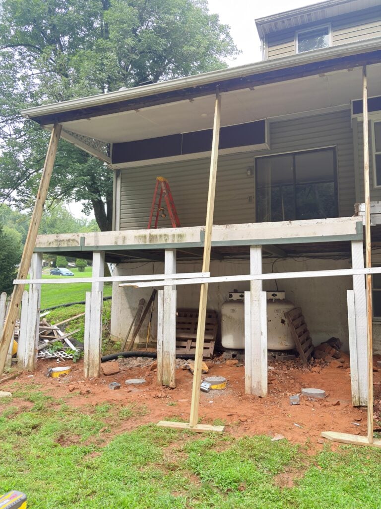 Deck Demolition and Framing in Feasterville-Trevose, PA — deck demolition and framing