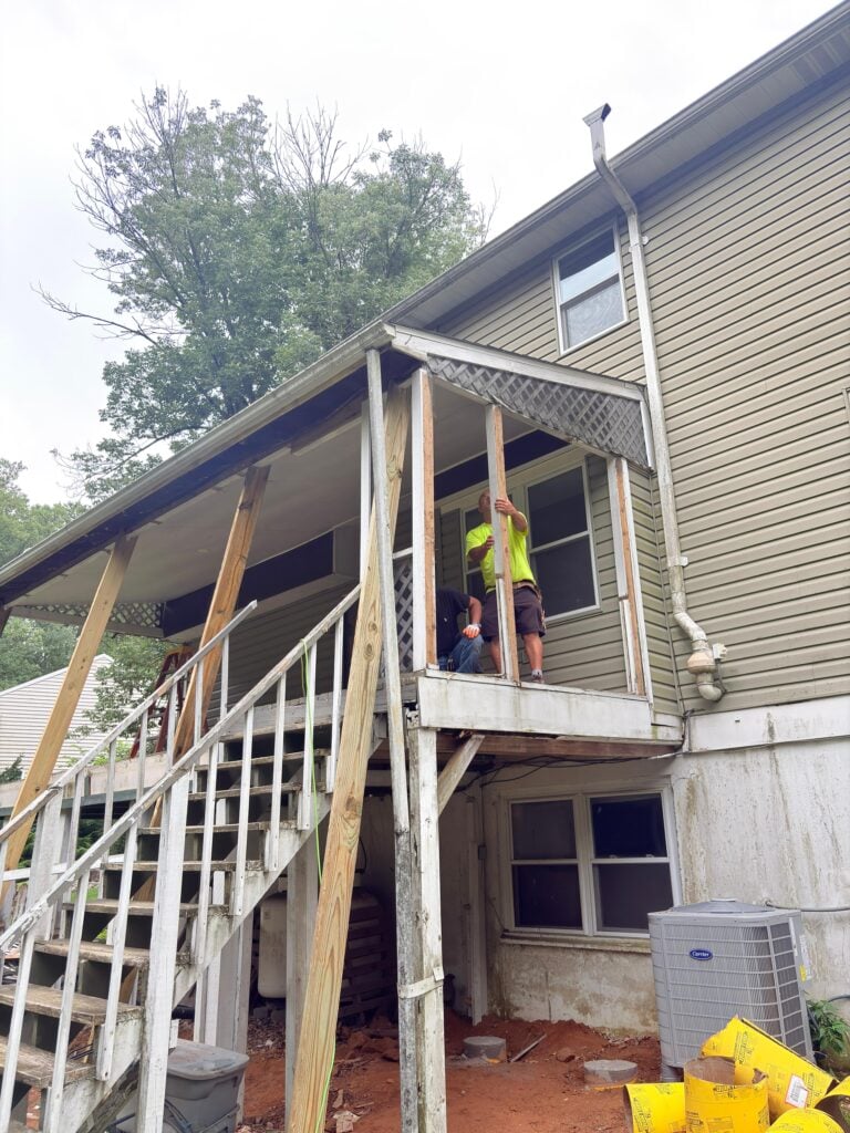Deck Demolition and Framing in Feasterville-Trevose, PA — feasterville-trevose