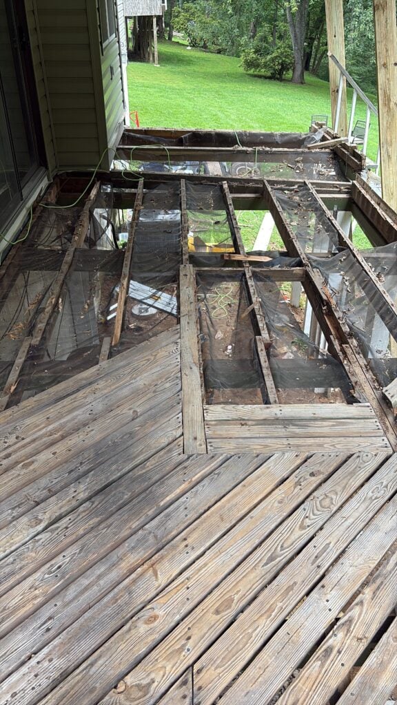 Deck Demolition and Framing in Feasterville-Trevose, PA — feasterville-trevose handyman