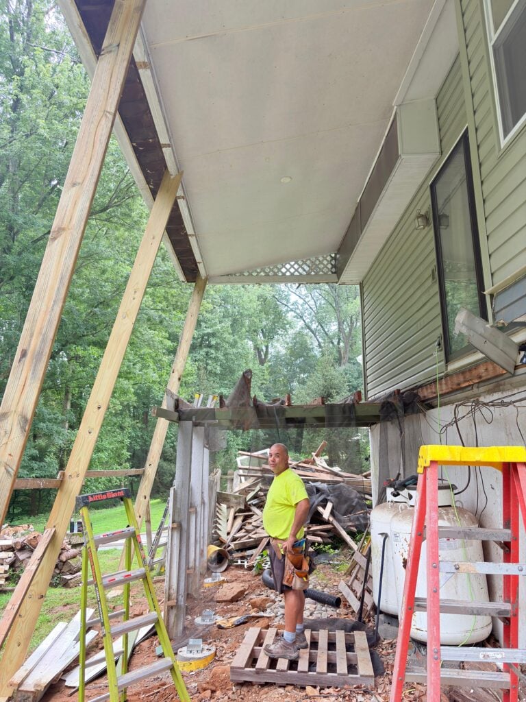 Deck Demolition and Framing in Feasterville-Trevose, PA — feasterville-trevose pa